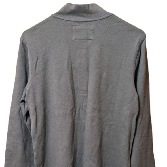 Natural Reflections 10-Button Mock Turtleneck Trooper Bass Pro Cabela's Size L - Picture 2 of 7